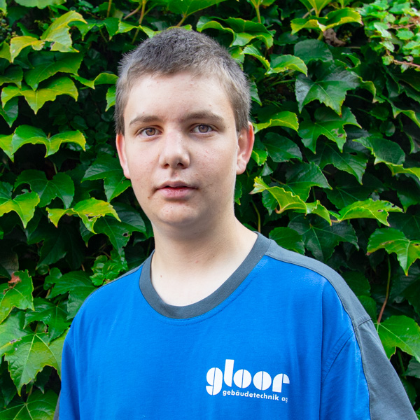 Michael Aeschlimann, Lernender